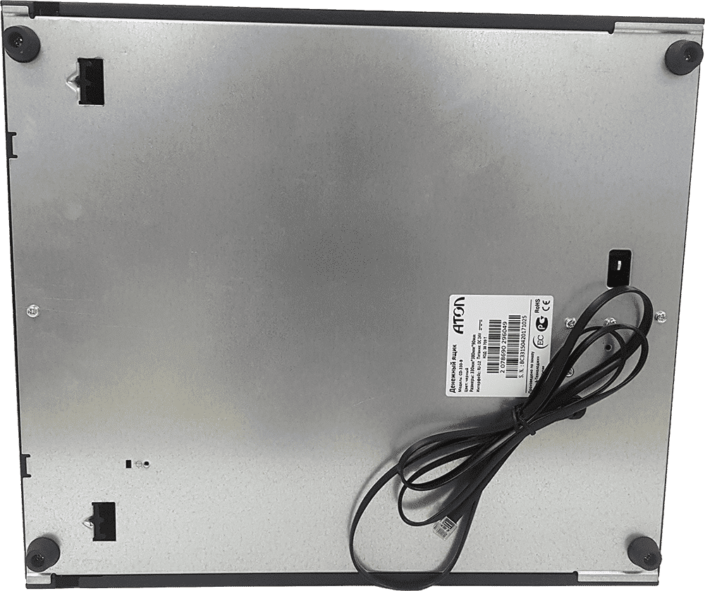 Электронный денежный ящик АТОЛ CD-330-B черный (под Атол)